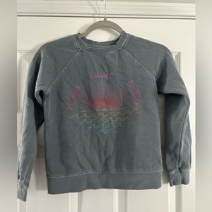 Super soft surfer sweatshirt